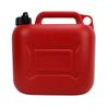 Gas Can 5L 1.3 Gallon ABS Leakage Free Red Portable Gasoline Container with 27cm Outlet Pipe