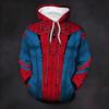 Unisex Casual Loose Fit Long Sleeve Graphic Print Pocket Hoodie for Men and Women
