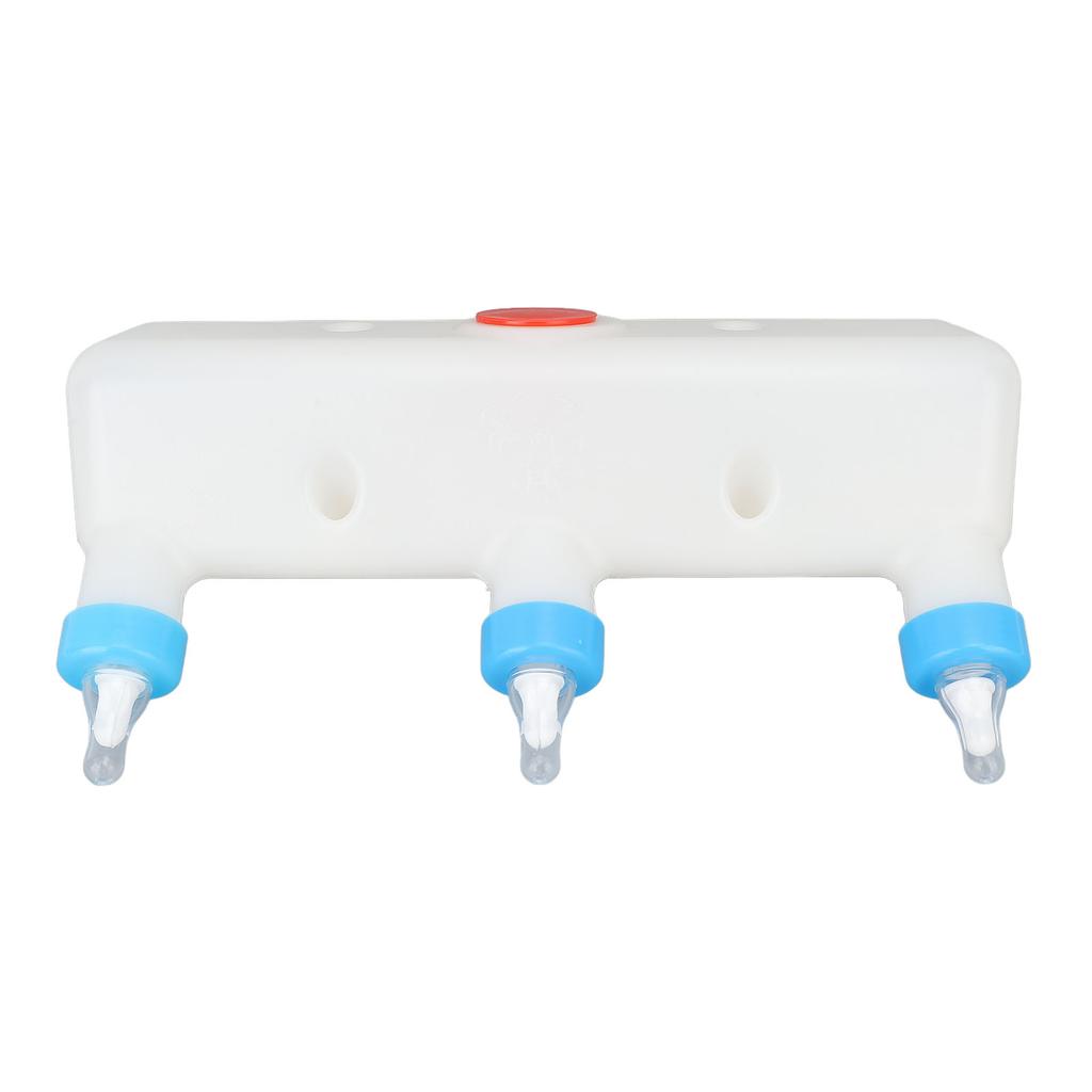 3 Head Small Animal Milk Feeder Piglet Baby Lamp Goat Milk Feeder Farm Drinking Equipment Kitten
