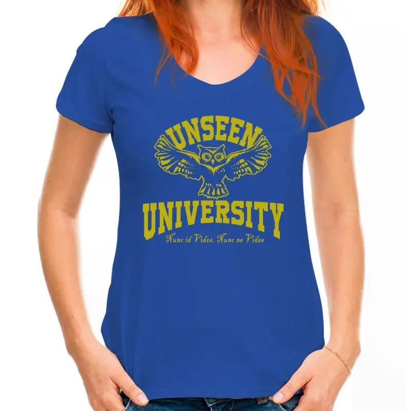 T Shirt New Unseen University Discworld Harajuku Oversized Graphic T Shirts Unisex Cothing