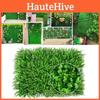 Lush 60*40cm Artificial Eucalyptus Plants Green Wall Greenery Fence Foliage Decor For Stunning Outdoor Spaces