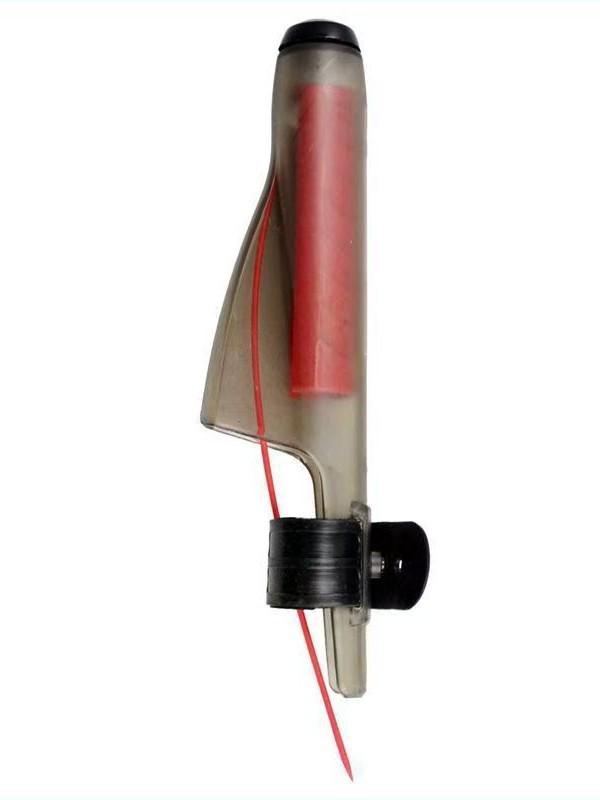 Sea Rod Grain Wheat Casting Rod Protector: Surf Fishing Rod Sleeve & Thickened Plastic Tip Cap for Tackle Protection