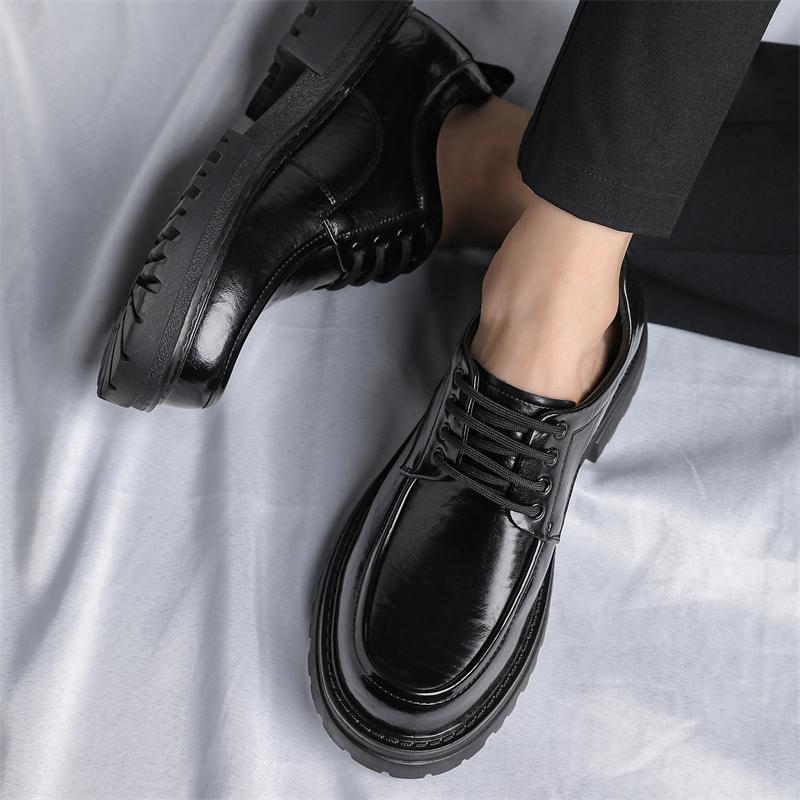 Модные весенние мужские туфли-оксфорды для взрослых — фото 5