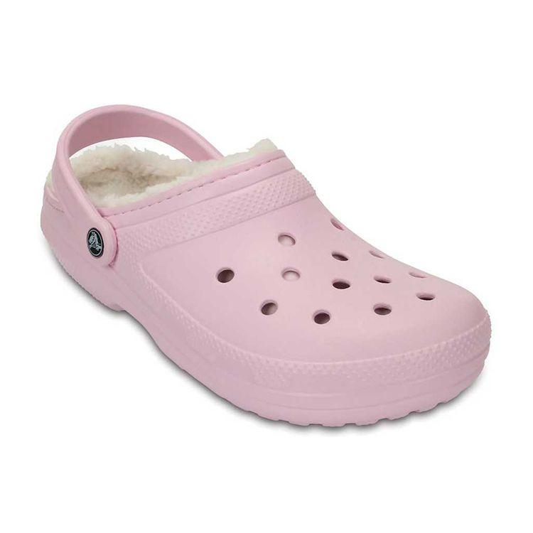 Crocs Classic Clog Durable Warm Cotton Clogs Women clogs Pink 203591-6GQ