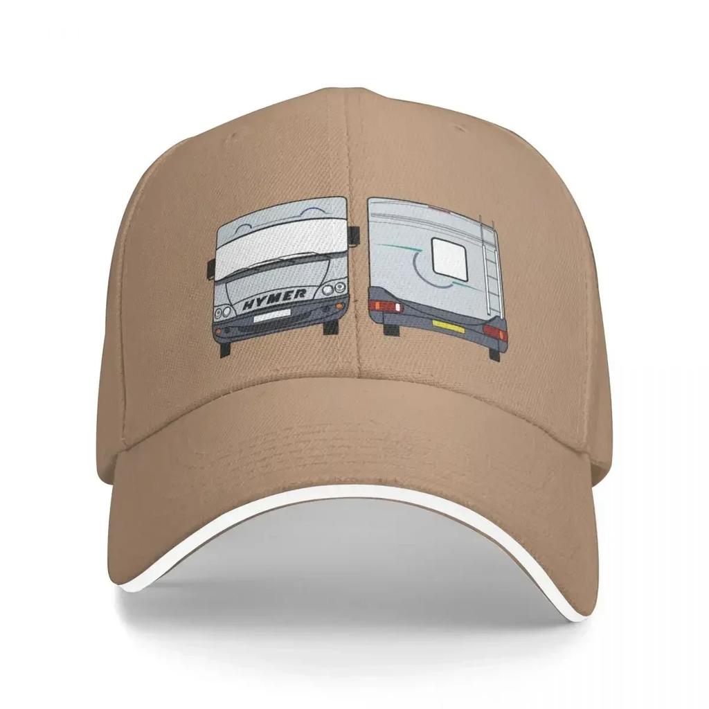 Hymer Motorhome Front Back Colour Baseball Cap Luxury Caps Visor Luxury Cap Caps For Men Womens