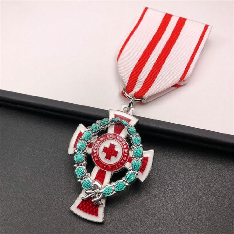 Österreichisch-Ungarische Kreuze Medaillen Anstecknadel Militärische Medaillen Anstecknadeln Dekorative Brosche Schmuck