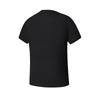 Fila Fitness Loose Comfortable Simple Breathable Regular T-Shirt Women Tops Deep-Black A11W521107FBK