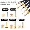 1set Metal Bicycle Hydraulic Brake For SHIMANO BH90 BH59 SRAM MAGURA TEKTRO