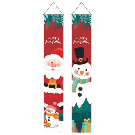 1 Pair with Lanyard Walnut Soldier Banner Reusable Unique Nutcracker