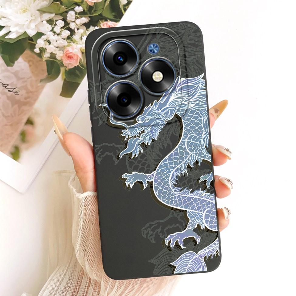 Casing For ITEL S23 Plus Cover Fashion Cartoon Cute Funny Painted Silicone Funda For ITEL S23+ S681LN Phone Case