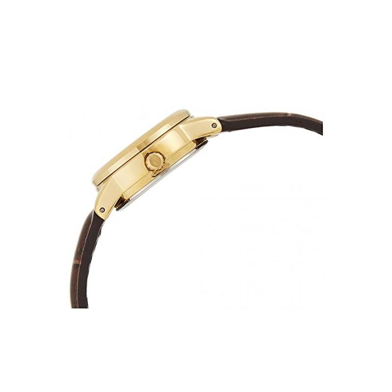 Casio STANDARD Series Fashionable Retro Simple Classic Pointer Series Waterproof Quartz Movement Genuine Leather Strap Japanese and LTP-V002GL-1B
