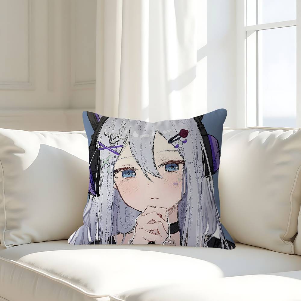Project SEKAI Yoisaki Kanade Kuddfodral Avtagbart Tvättbart Kuddöverdrag – Mjukt Linne för Alla Årstider