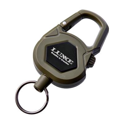 Gamakatsu Luxe Lockwire Rolle Armeegrün LE136 #2