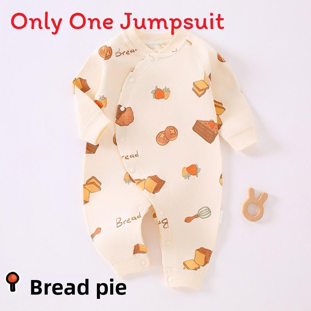 Baby Cotton Onepiece Romper With No Bone Technology For Newborns And Infants