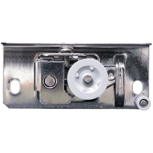 Sada dvou originálních válečků pro síťové dveře YKK-AP (YKK K12343, YKK 3K12594). Pro krabicové síťové dveře, byty a budovy. [Nástupce YKK K12343]