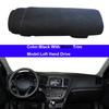For Kia Optima K5 2011 - 2015 Car Inner Dashboard Cover Auto Dash Mat Carpet Sun shade Dashmat Rug Cushion 2014 2013
