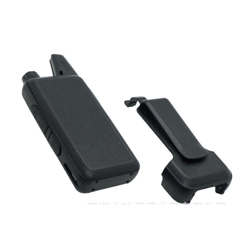 Replacement Walkie Talkie Belt Clip Sturdy Anti-drop Accessory Fit WLN KD C1 Retevis RT22 Yinitone MINI 02