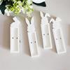 1set Easter Rabbit Stand Silicone Mold Rabbit Cash Gift Plaster Mold Drip Mold