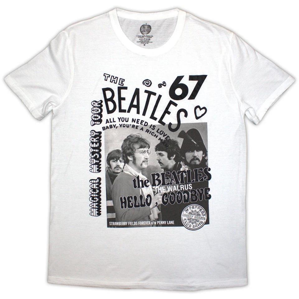 

The Beatles 1967 Official Tee T-Shirt Mens L