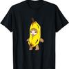 Banana Cat Meme T-Shirt for Men Women Kids
