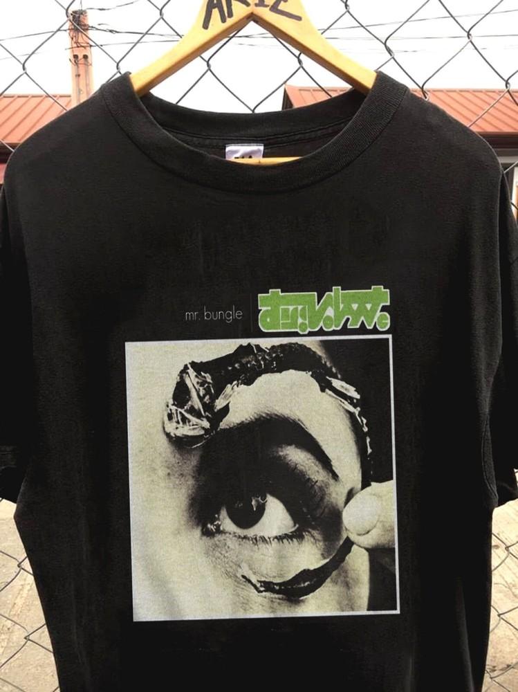 Mr. Bungle band t-shirt Disco Volante album graphic t-shirt TE4256 Unisex T-Shirt XXL