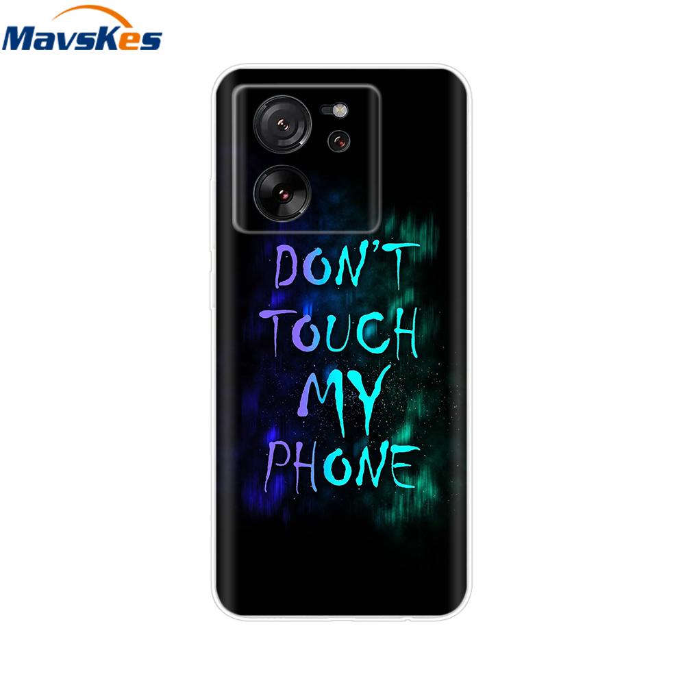 For Xiaomi 13T Pro 5G Case 13T 13 Soft Clear Silicone Bumper Phone Back Cover for Xiaomi 13 Lite 13T Pro Mi13T Shockproof Cases