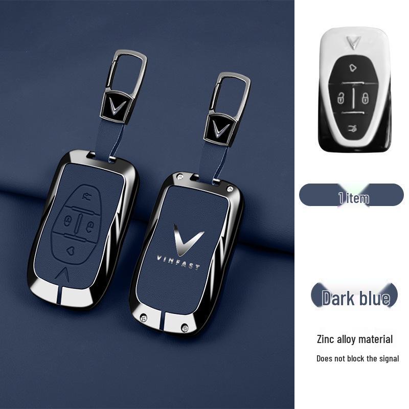 VINFAST VF8 Key Case V3: Sleek & Durable A2.0 Shell with Buckle