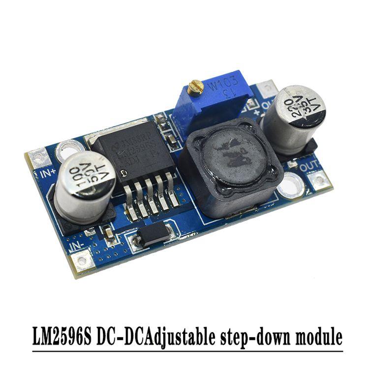 High Quality LM2596s DC-DC step-down power supply module 3A adjustable step-down module LM2596 voltage regulator 24V 12V 5V 3V