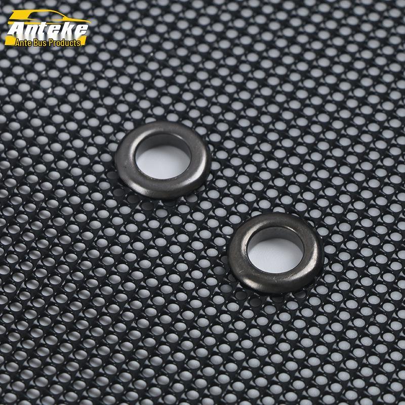21 Model Cannon Insect-Repellent Radiator Protection Mesh Panel Decoration Sticker Car Accessory