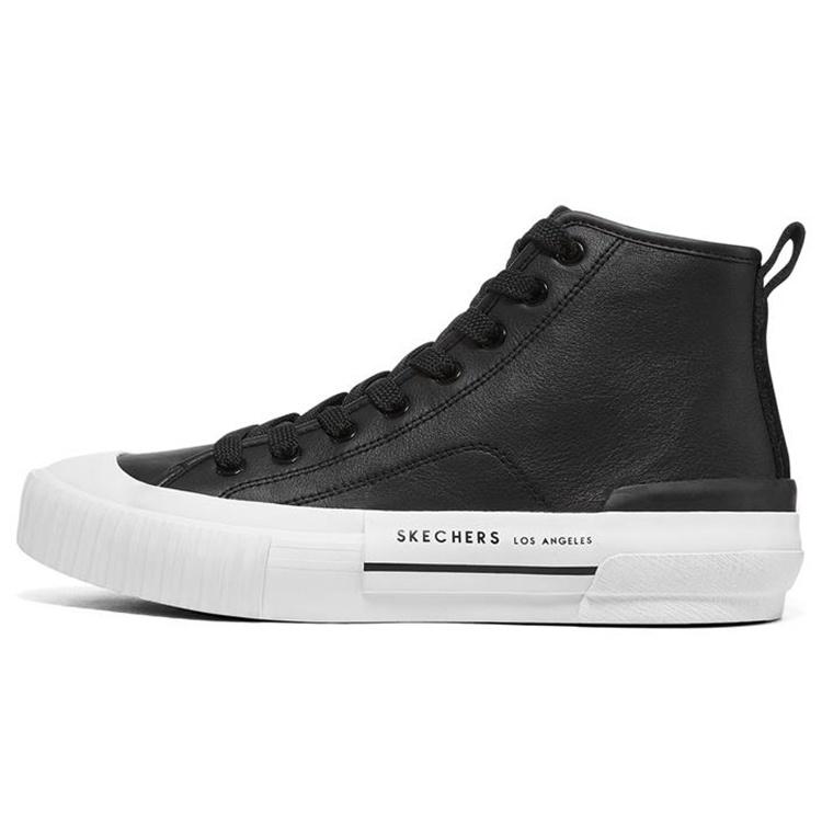 (WMNS) Skechers New Moon Black White Women s 155393-BLK EU 38.5