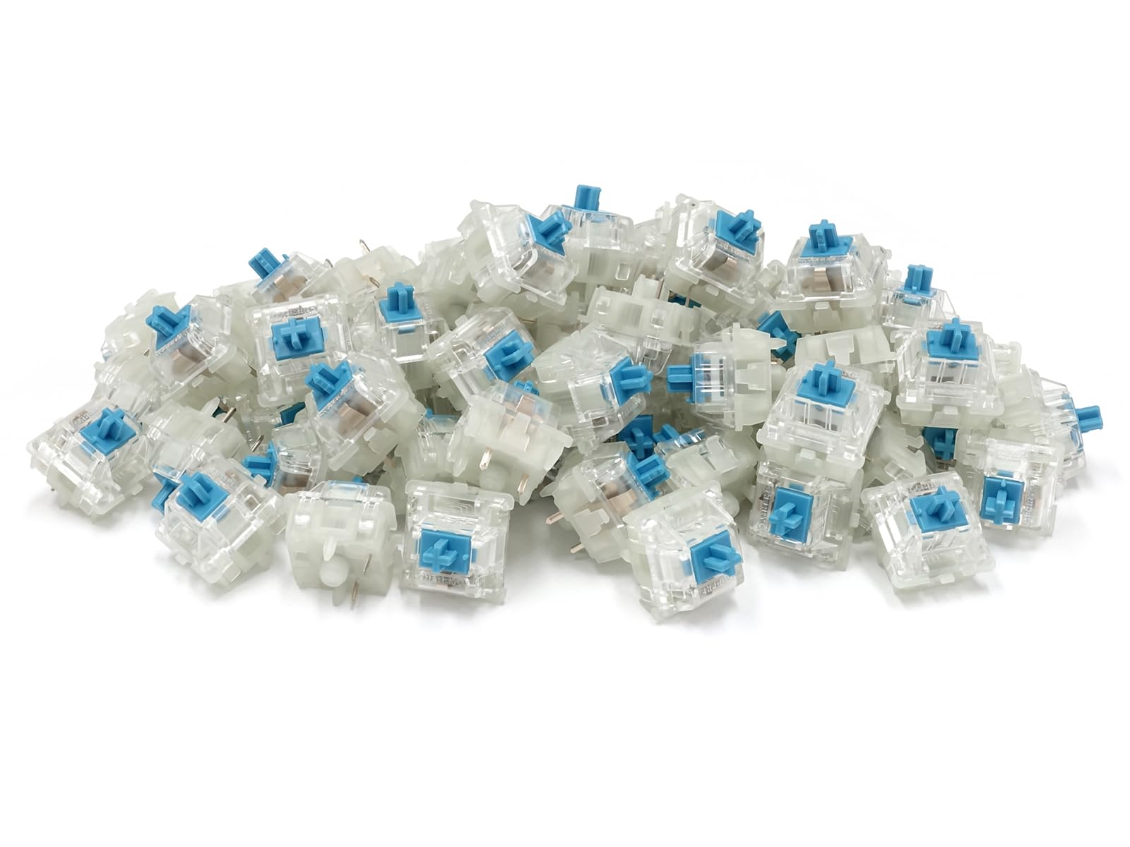 

FILCO CHERRY MX2A RGB 5-Pin Switches, Blue, Pack of 70, for RGB Keyboards with Clear Cases (FKSW70CH/MC-RZ)