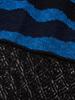 Vegan Tiger Logo Wave Knit Dress