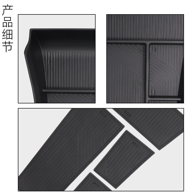 Suitable for 2025 BYD Seal Central Control Lower Storage Box Storage Box Storage Box Car Supplies Accessories