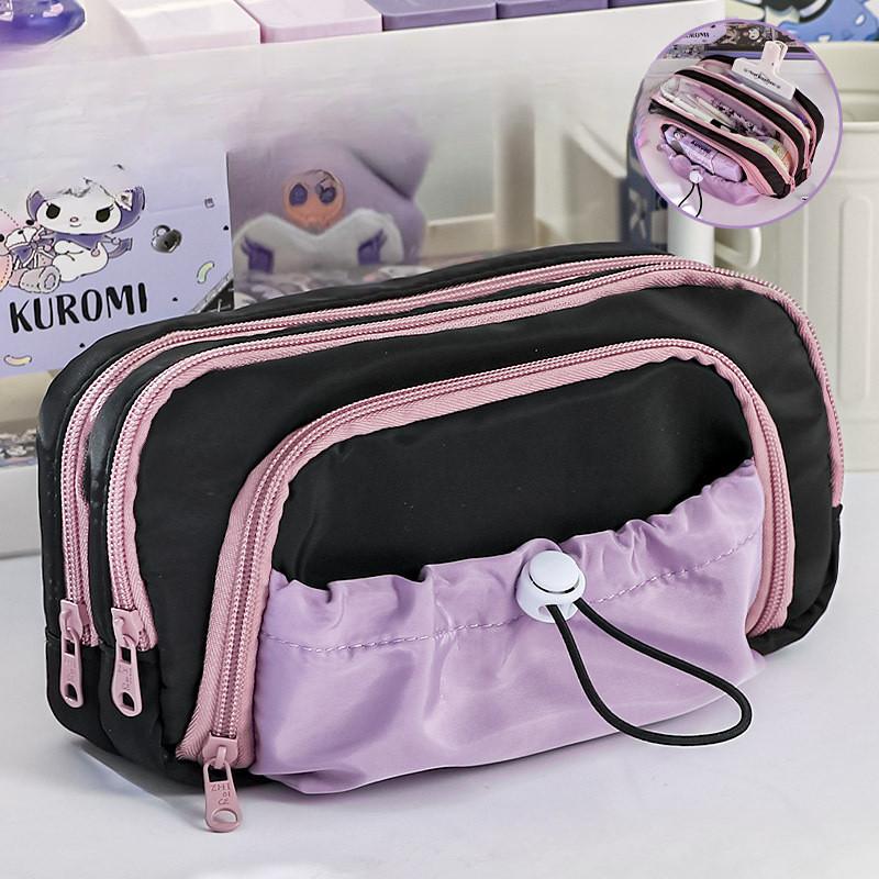 

Large Capacity Pencil Case, Pencil Pouch, Pencil Bag, Pen Case, Pen Pouch, Pen Bag, Pencil Pouches, Pencil Bags, Green Pencil Case, School Pencil Case 100 pens