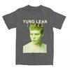 Yung Lean Swedish Rapper TShirt Singer Hippie T Shirts ShortSleeve Classic Tshirt Summer Cotton ONeck Plus Size 5XL Tees