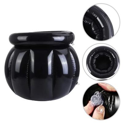 Event Decoration Giant Cauldron Birthday Celebration Chilled Beverages Easy Cleanup PVC Construction For Celebrations