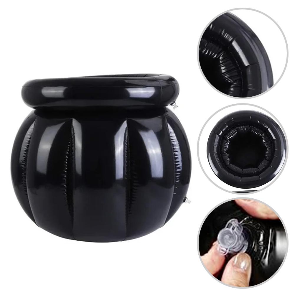 Event Decoration Giant Cauldron Birthday Celebration Chilled Beverages Easy Cleanup PVC Construction For Celebrations