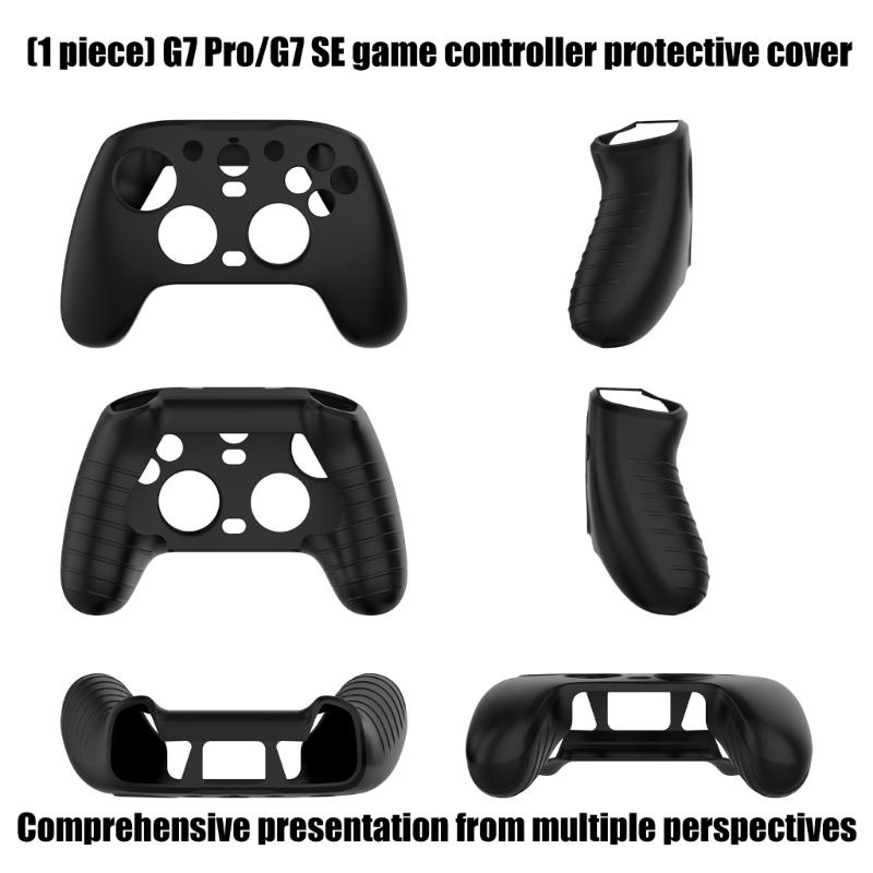 Wireless Gaming Controller Scratchproof Case Silicone Cover for G7 Game Handle Protector Sleeve Case
