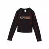 Beyond The Speed Longsleeve Crop Tee W   T Women's 631085-01