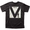The Vibrators Pure Mania Mens T Shirt Music Classic Concert Rock Band Tee Black Unisex T-Shirt