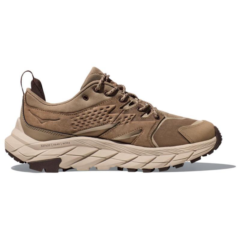 HOKA One One Anacapa Low Gore Tex Dune Oxford Tan Sneaker 1122017-DOTN