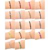 Adjustable Braided Waxed Cord Bracelet Vintage Inspired Design With Copper Clasp Jewelry For Women Men Daily Wear