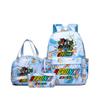 New rhythm box heat transfer backpack Sprunki music game merchandise school bag