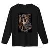 Labyrinth 25 Years Anniversary Its Only Forever Not Long At All Movie Print T Shirt Vintage Washed Slightly Homme