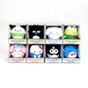 World Sanrio Bat Talking and Mimicking Mini Plush Toy Sanrio Free [Perfect Tokyo] Badtz-Maru