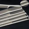 Professional Barber Hair Comb For Fashion Designer Haircut Mark Measuring Ruler Hair Tools White Hairdressing Accessories