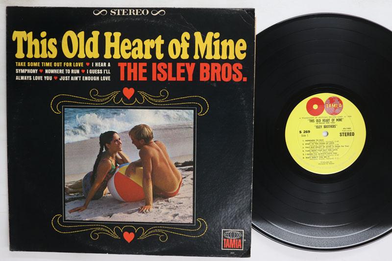 LP-Schallplatte ISLEY BROTHERS This Old Heart Of Mine S269 TAMLA 1966 US SoulFunk Gebraucht