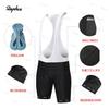 Spring and summer double arrow seat bicycle riding bib shorts men's and women's mountain bike road bike riding shorts equipment side pockets