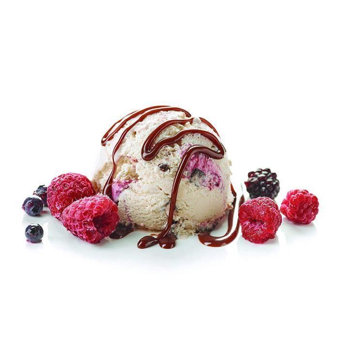 Kitchen Craft Cuillère À Glace Plastique, Noir, 28 X 18 X 18 Cm - KCNSICE