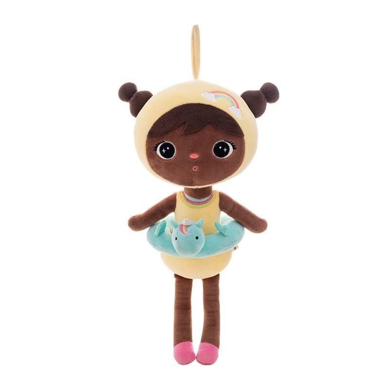 Metoo Plush Doll With Flamingo Floaty Soft And Cuddly Pink Toy**